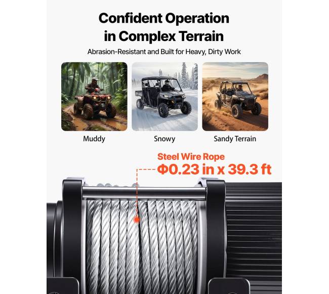 2041 kg elektrinė gervė ATVUTV2