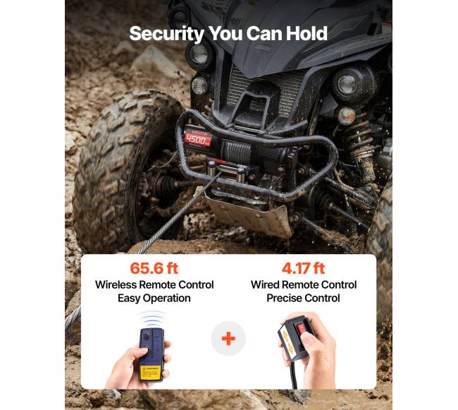 2041 kg elektrinė gervė ATVUTV3