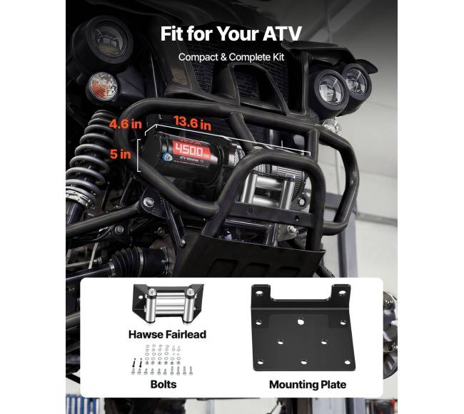 2041 kg elektrinė gervė ATVUTV4