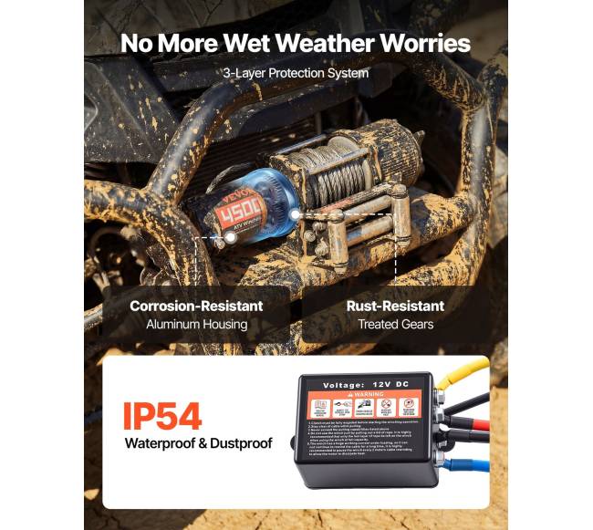 2041 kg elektrinė gervė ATVUTV5