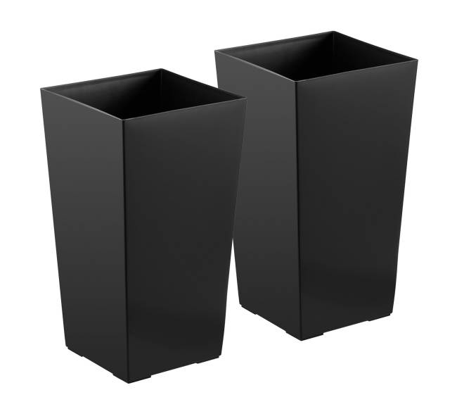 Aukšti lauko vazonai su ratukais, 2 vnt.8