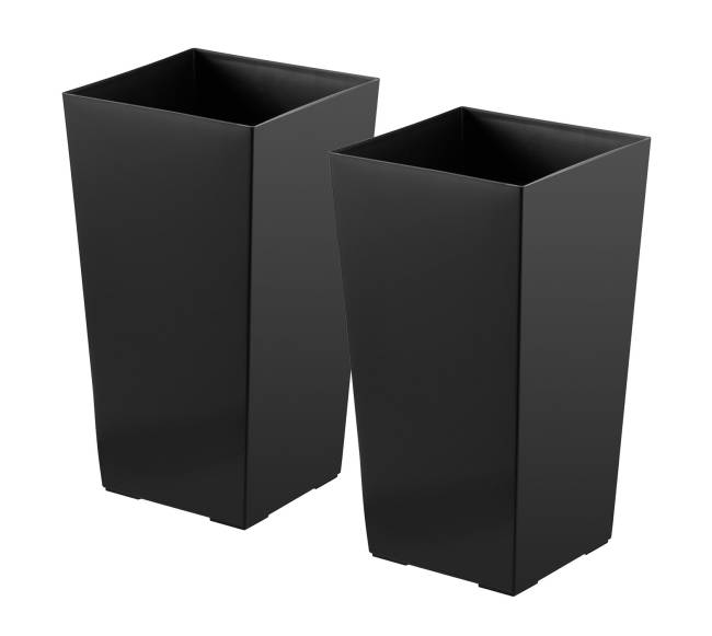 Aukšti lauko vazonai su ratukais, 2 vnt.9