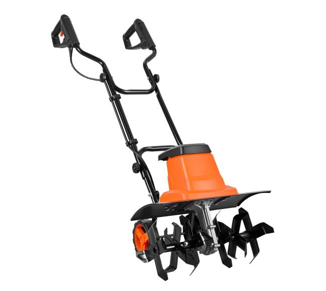 Elektrinė kultivatorius 45 cm pločio dirvos freza0
