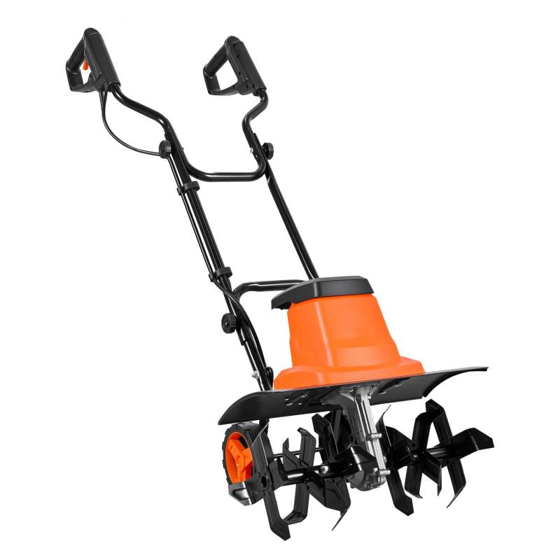 Elektrinė kultivatorius 45 cm pločio dirvos freza0