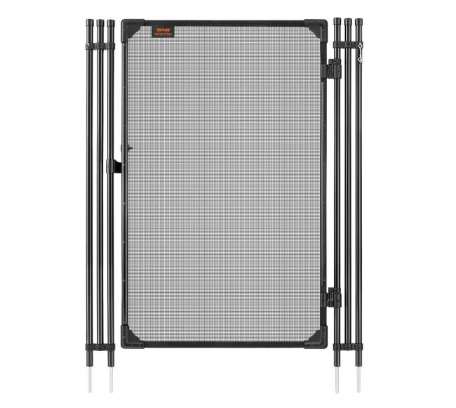 Baseino vartai su metaline spyna 1.2x0.75 m0