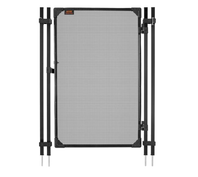 Baseino vartai su metaliniu užraktu0