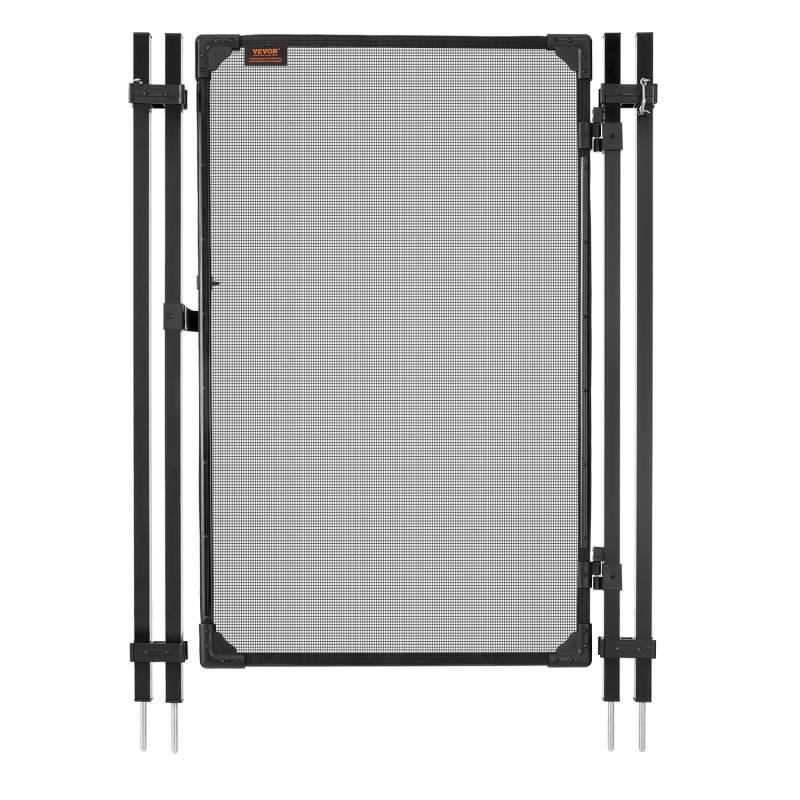 Baseino vartai su metaliniu užraktu0