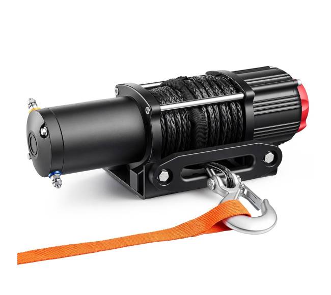 12V gervė ATVUTV su sintetiniu lynu0