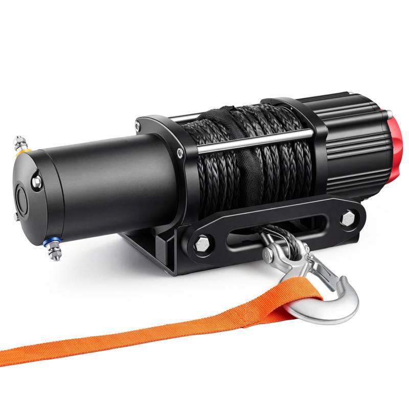 12V gervė ATVUTV su sintetiniu lynu0