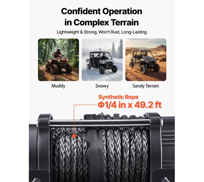 12V gervė ATVUTV su sintetiniu lynu2