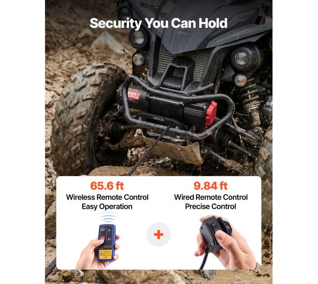 12V gervė ATVUTV su sintetiniu lynu3