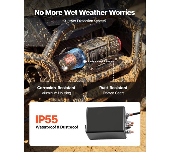 12V gervė ATVUTV su sintetiniu lynu5