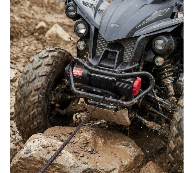 12V gervė ATVUTV su sintetiniu lynu7