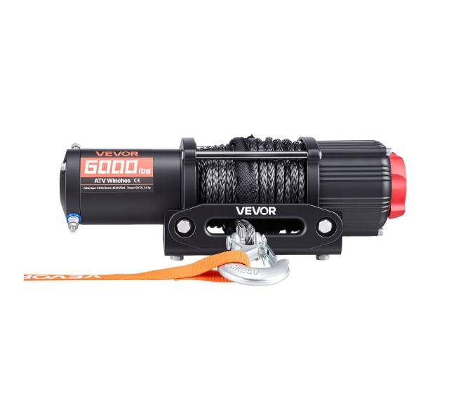 12V gervė ATVUTV su sintetiniu lynu8