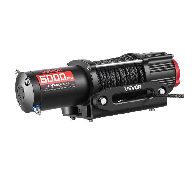 12V gervė ATVUTV su sintetiniu lynu9