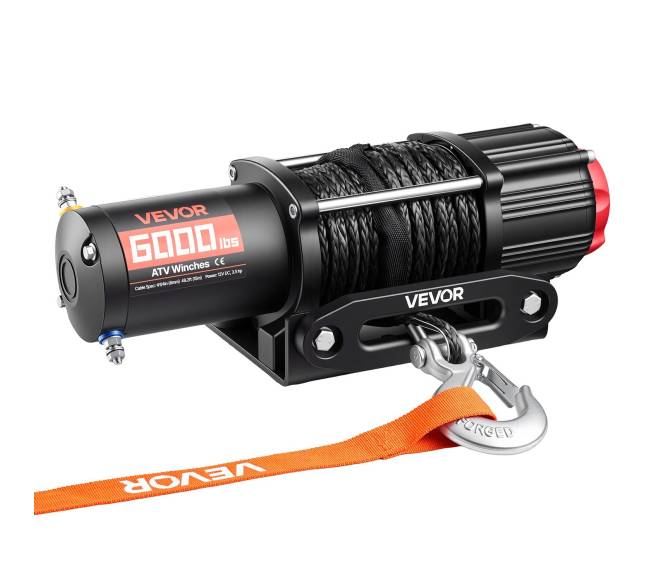 12V gervė ATVUTV su sintetiniu lynu10