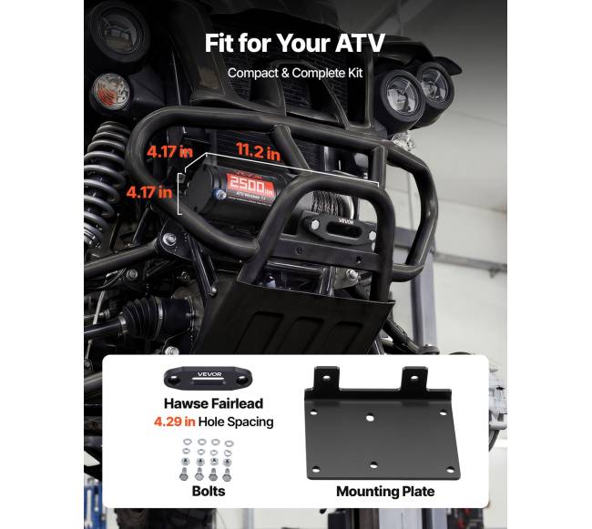 1134 kg elektrinė gervė su sintetine virve4