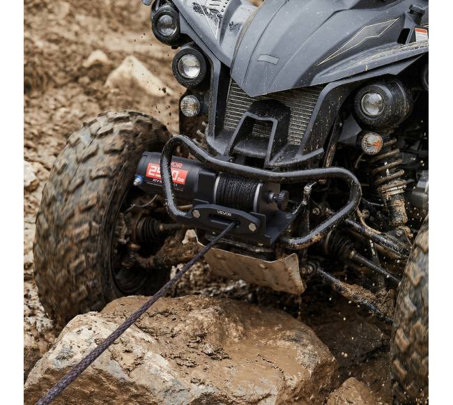 1134 kg elektrinė gervė su sintetine virve7