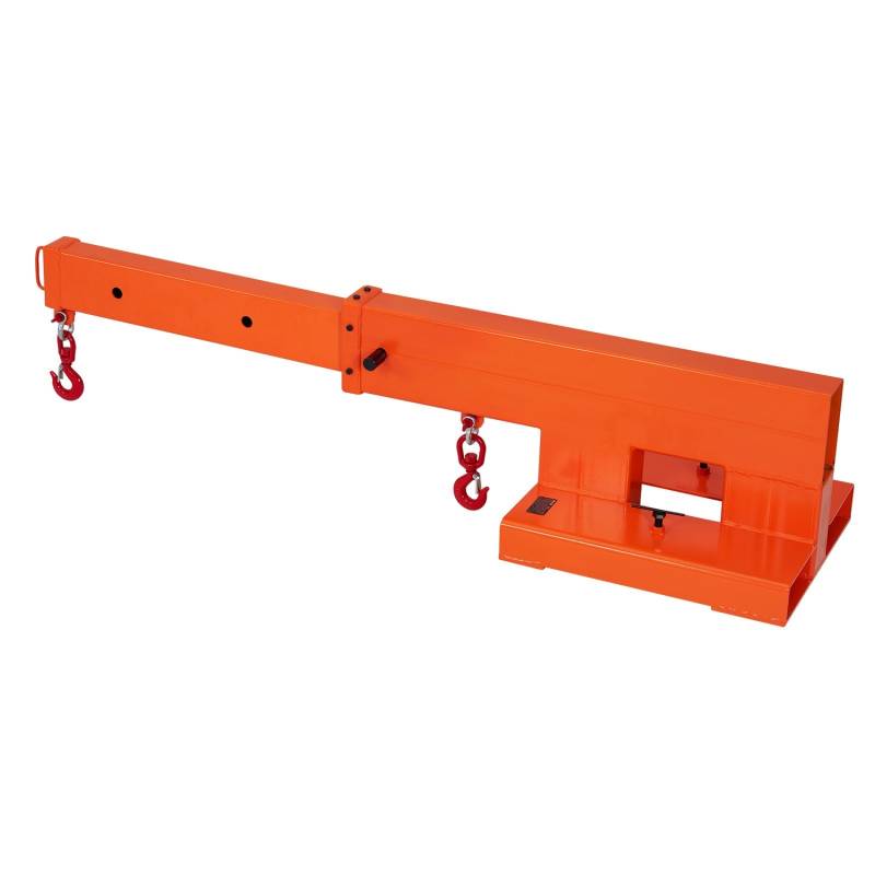 Keltuvas su teleskopine strėle ir 2 kabliais0