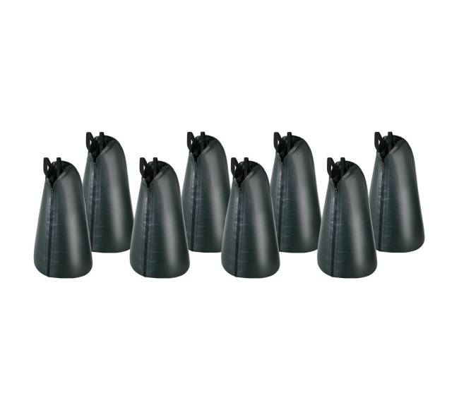 Medžių laistymo maišai, 8 vnt, lėti driptuvai0