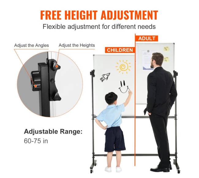 Magnetinė dvipusė mobilioji piešimo lenta4