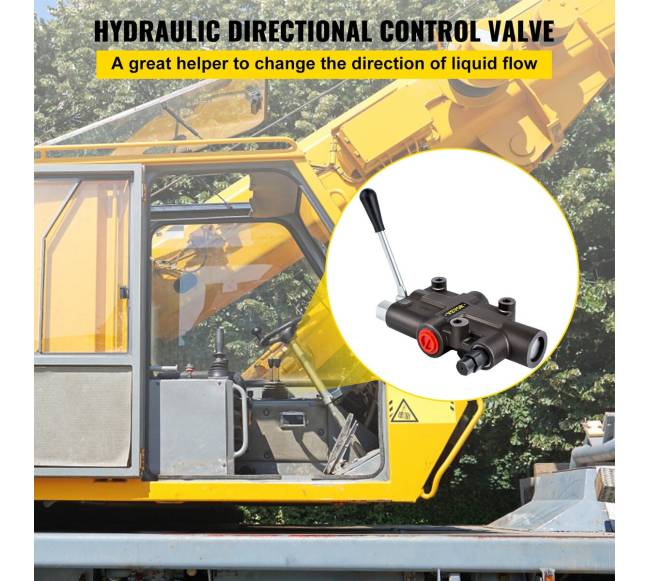 Hidraulinis krypties valdymo vožtuvas 1 ritė1