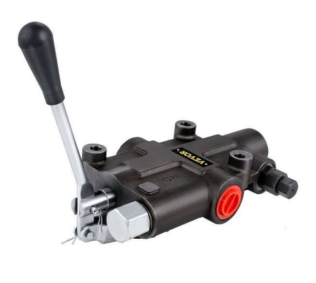 Hidraulinis krypties valdymo vožtuvas 1 ritė9