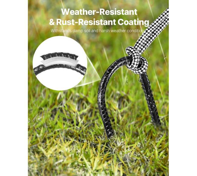 10 colių 12 vnt. U formos plieniniai įkalimai3