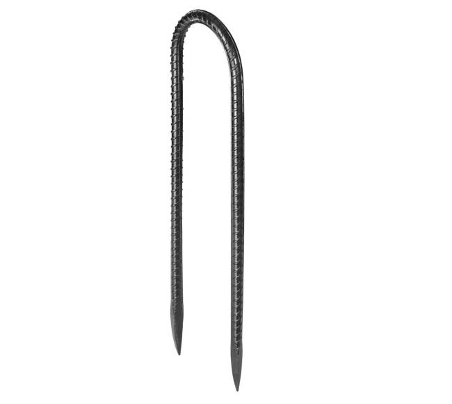 10 colių 12 vnt. U formos plieniniai įkalimai8