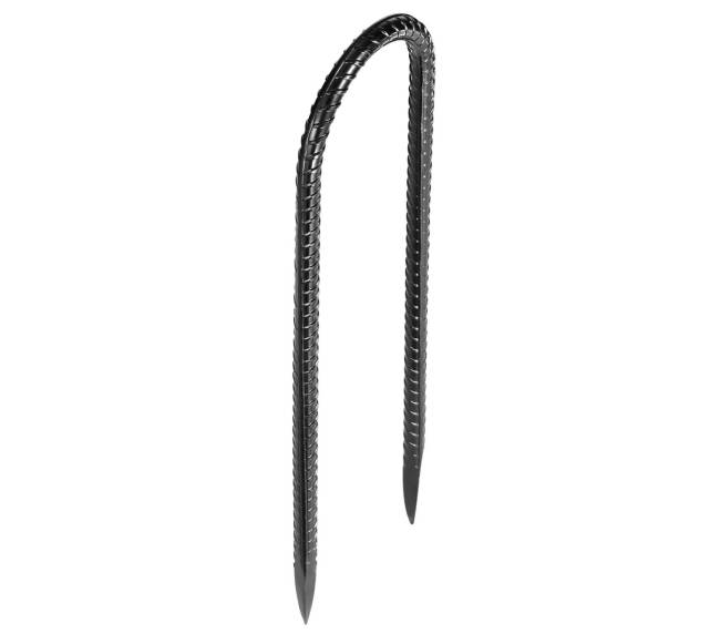 10 colių 12 vnt. U formos plieniniai įkalimai9