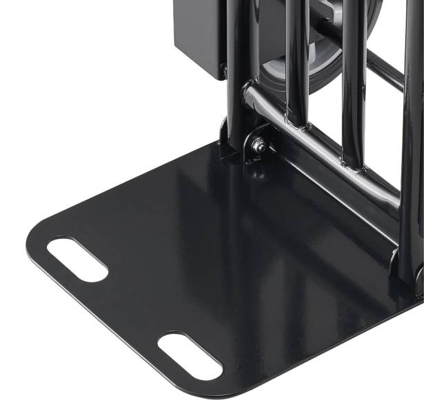 Rankinis vežimėlis su ratukais ir reguliuojama rankena8