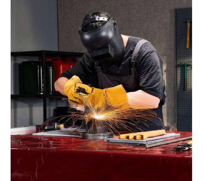 Suvirinimo užuolaidos 2vnt, 1.74 x 2.34m7