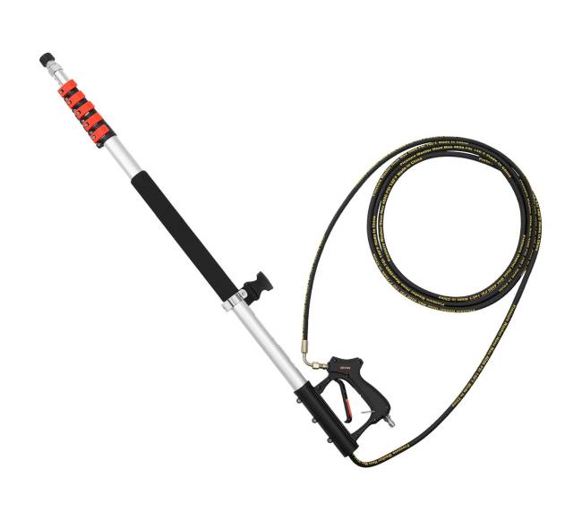 7,62 m teleskopinė aukšto slėgio plovimo lazda0