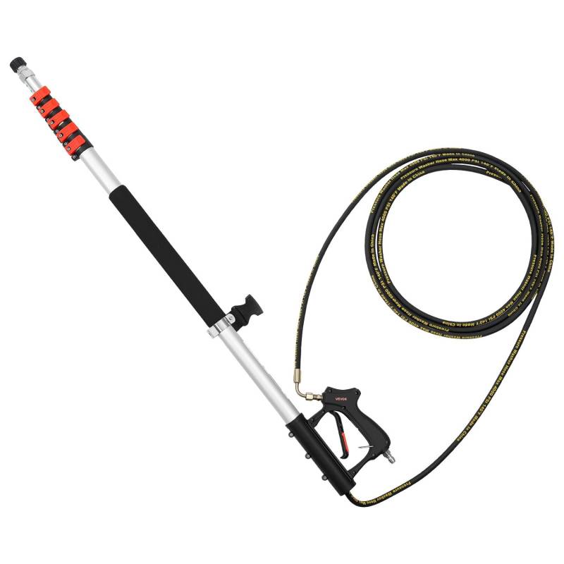 7,62 m teleskopinė aukšto slėgio plovimo lazda0