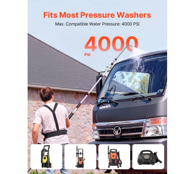 7,62 m teleskopinė aukšto slėgio plovimo lazda2