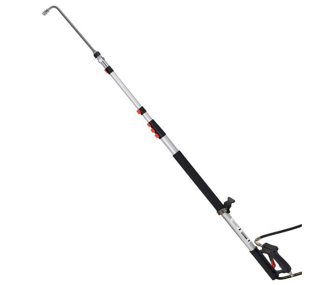 7,62 m teleskopinė aukšto slėgio plovimo lazda10