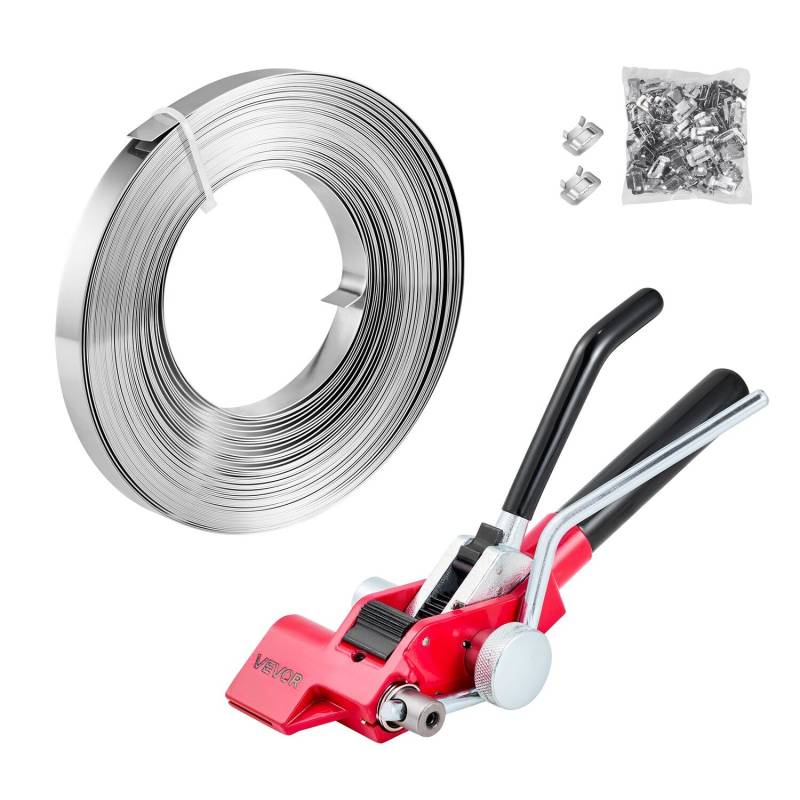 Plieno tvirtinimo ir pakavimo rinkinys0