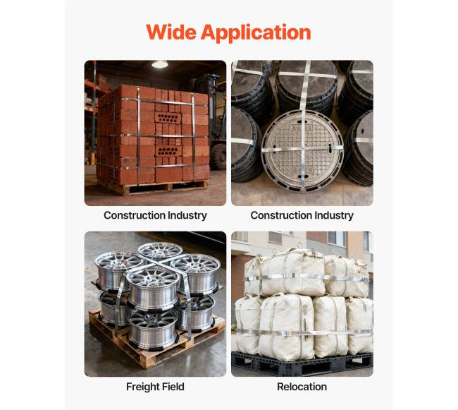 Plieno tvirtinimo ir pakavimo rinkinys5