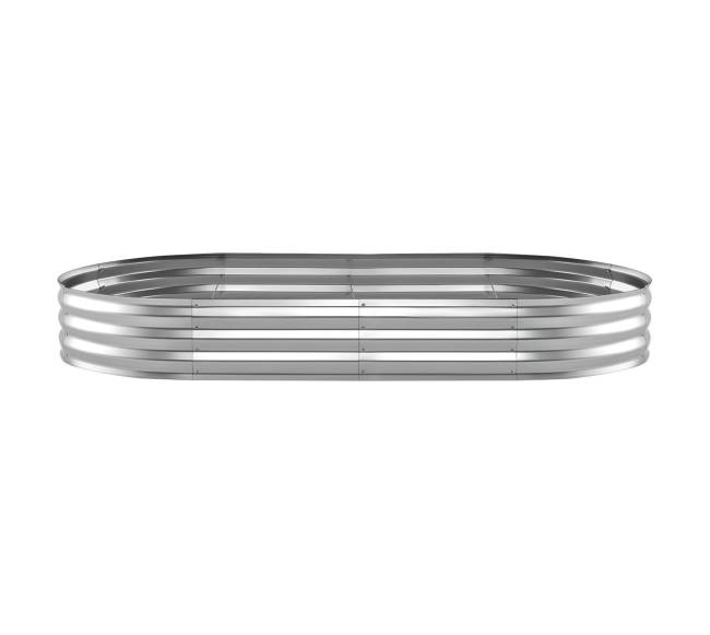 Cinkuota pakelta daržo lova 240 x 120 x 30 cm8