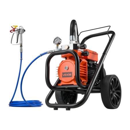Diafragminis dažymo purkštuvas 2000 W0