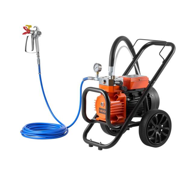 Diafragminis dažymo purkštuvas 2000 W8