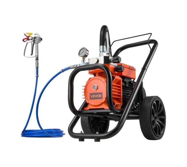 Diafragminis dažymo purkštuvas 2000 W9