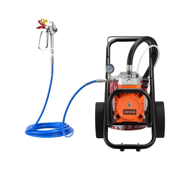 Diafragminis dažymo purkštuvas 2000 W10