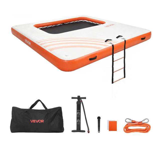 Pripučiamas plūduriuojantis dokas su kopėčiomis8