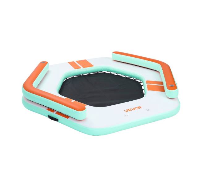 Pripučiama plaukiojanti platforma 2.6 x 2.6 m9