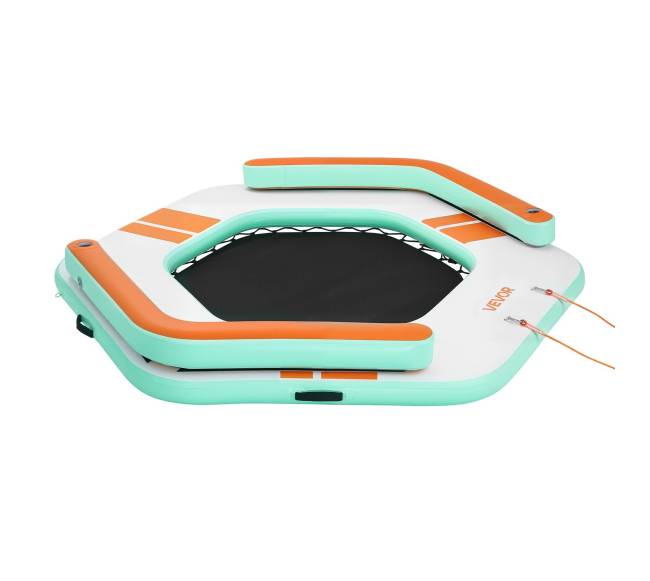 Pripučiama plaukiojanti platforma 2.6 x 2.6 m10