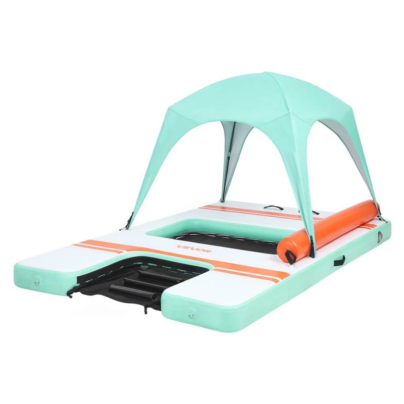 Pripučiama plūduriuojanti platforma0