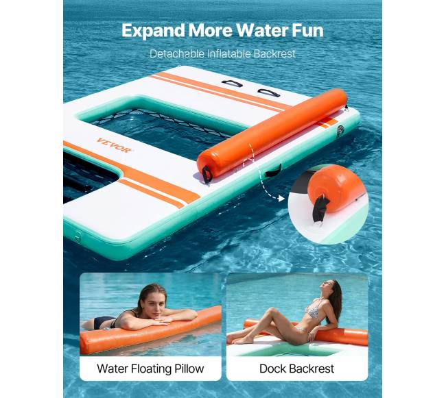 Pripučiama plūduriuojanti platforma2