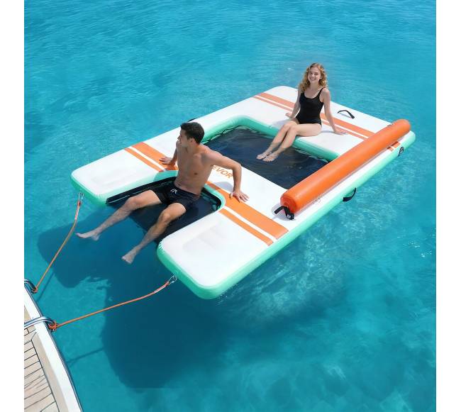 Pripučiama plūduriuojanti platforma7