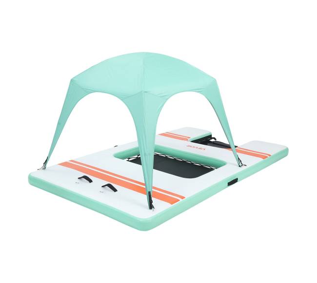 Pripučiama plūduriuojanti platforma8